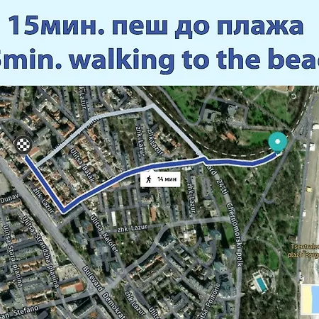 Summer Lazur - Sunny Flat With 2 Separate Apartament *