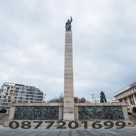 Summer Lazur - Sunny Flat With 2 Separate Burgas